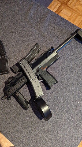 Afbeelding 2 van TM MP7 orginele doos + drum