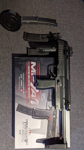 Afbeelding 3 van TM MP7 orginele doos + drum