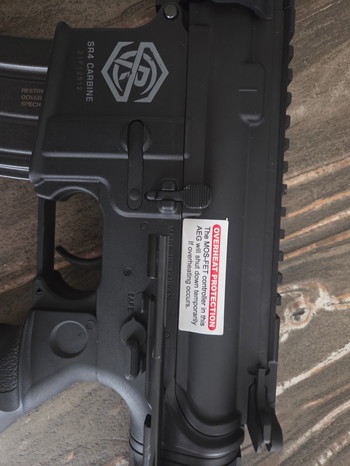 Afbeelding 2 van SRC SR4 falcon