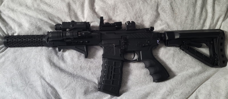 Afbeelding 1 van G&G CM16 Wild Hog mosfet