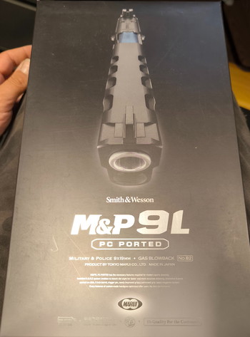 Afbeelding 6 van Tokyo Marui M&P9L PC Ported Met upgrades en 4 magazijnen