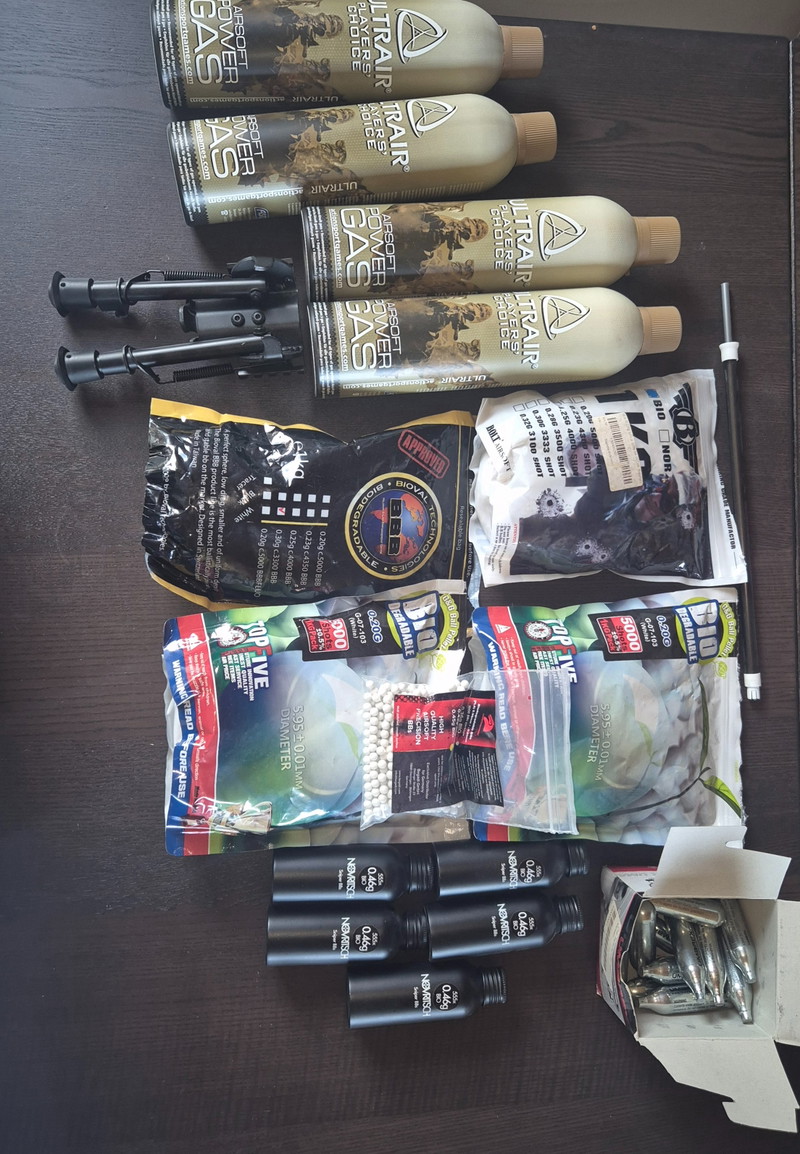 Bild 1 für Airsoft Zubehör Set