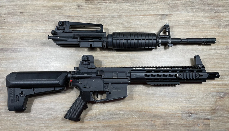 Image 1 for Krytac Trident MK2 + extra Upper