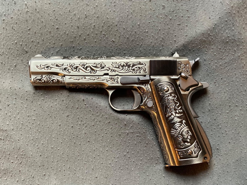 Afbeelding 1 van 1911 etched