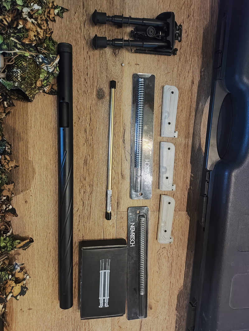 Imagen 1 de novritsch ssg10a1 met upgrades