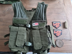 Imagen para Tactical vest, bril, mask, sling