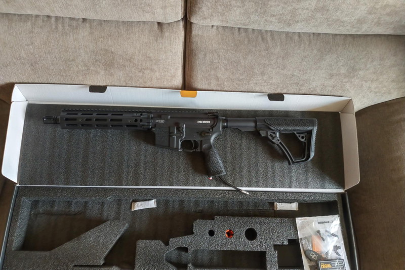 Bild 1 für Wolverine MTW Daniel Defense MK18 RIS III - Noir airsoft hpa