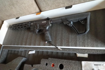Bild 2 für Wolverine MTW Daniel Defense MK18 RIS III - Noir airsoft hpa