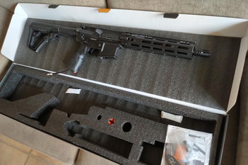 Bild 3 für Wolverine MTW Daniel Defense MK18 RIS III - Noir airsoft hpa