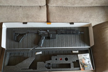 Bild 4 für Wolverine MTW Daniel Defense MK18 RIS III - Noir airsoft hpa