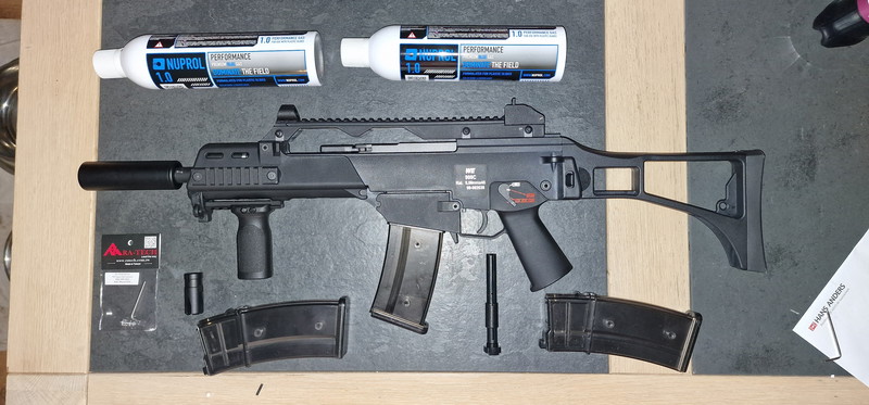 Bild 1 für Zgan WE HK G36C  Gbb