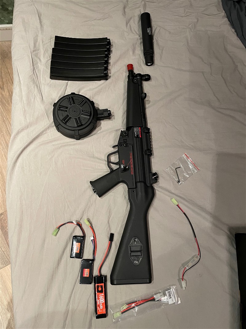 Image 1 for MP5 EBB met extras
