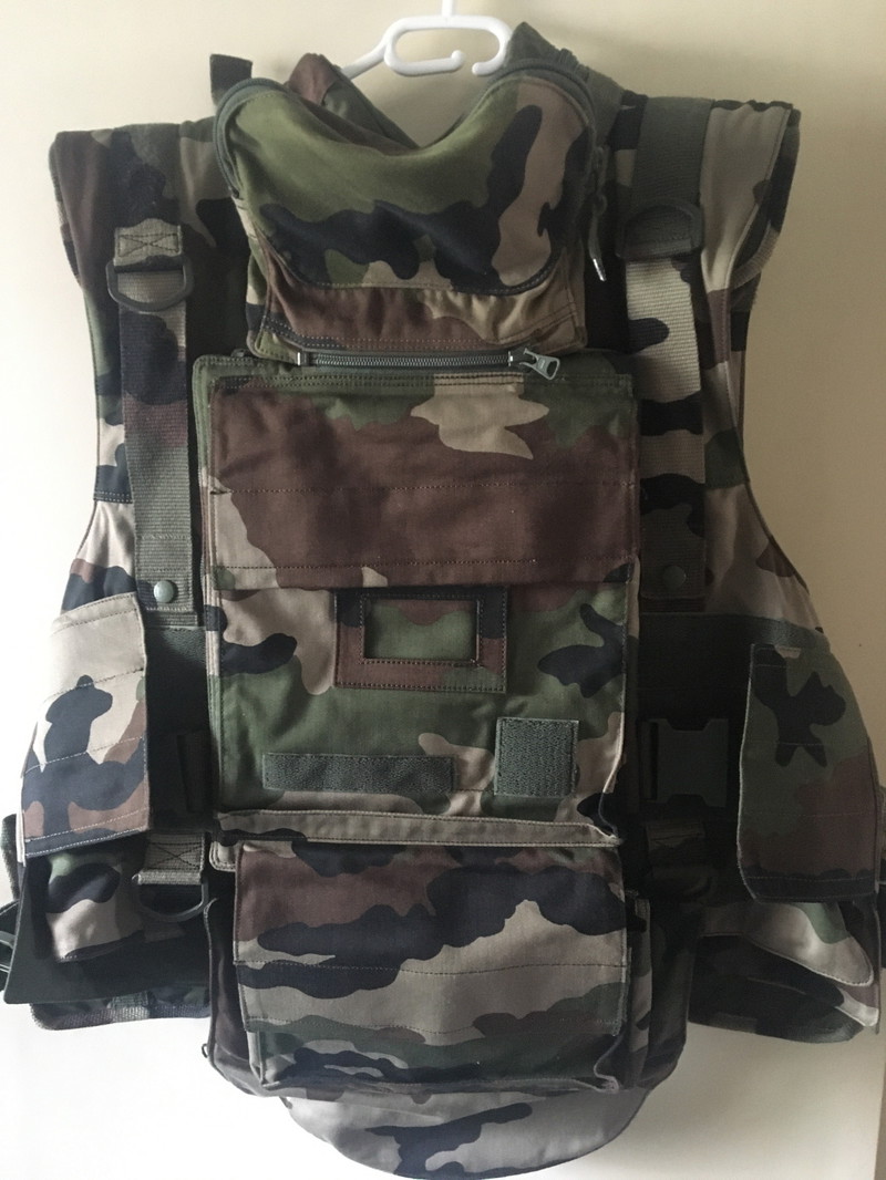 Afbeelding 1 van S3 Plate Carrier - original from french army