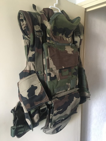 Afbeelding 2 van S3 Plate Carrier - original from french army