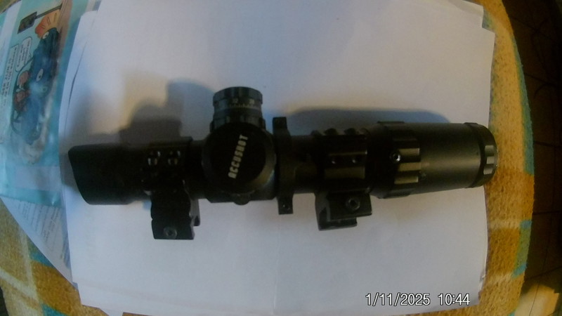 Imagen 1 de accushot scope