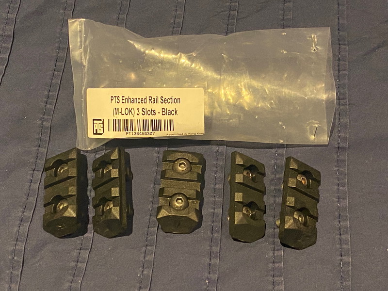 Imagen 1 de PTS Enhanced Rail Section ERS - M-Lok 3 slot