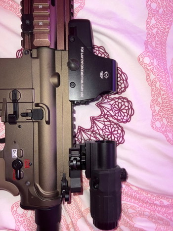 Bild 3 für DIBOYS AR416 A5 L. Full Metal (Tan)