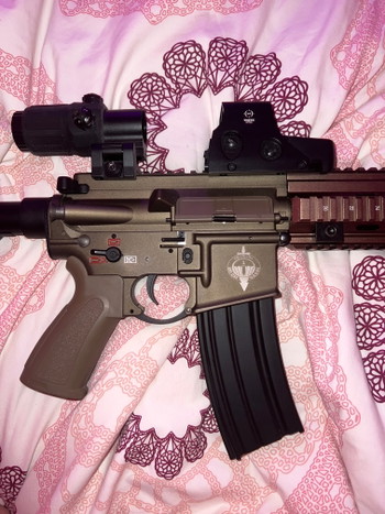 Bild 4 für DIBOYS AR416 A5 L. Full Metal (Tan)