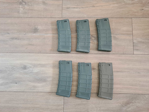 Image pour Magpull pts AEG M4 magazijnen