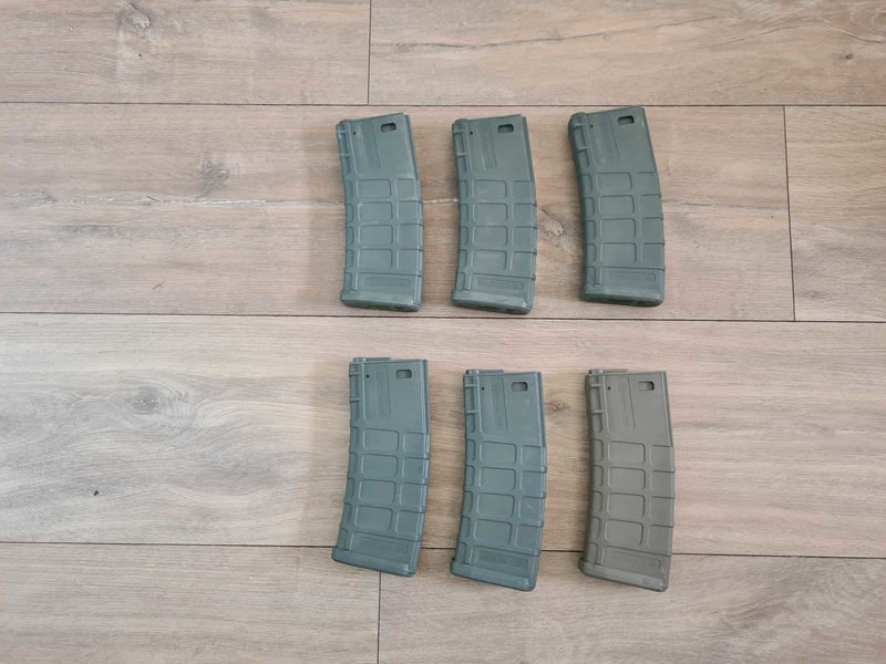 Image 1 pour Magpull pts AEG M4 magazijnen