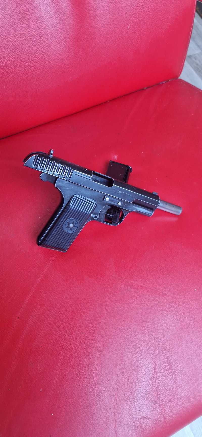 Afbeelding 1 van WE TT-33 (Tokarev) GBB Pistool