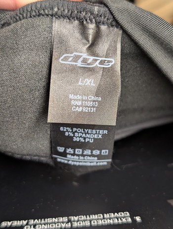 Image 4 pour DYE PERFORMANCE TOP L/XL