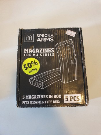 Image 2 for Specna Arms M4 Realcaps | 5 stuks