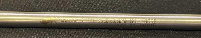 Image 1 for Madbull 6.03 Stainless Steel Precision Barrel 229mm