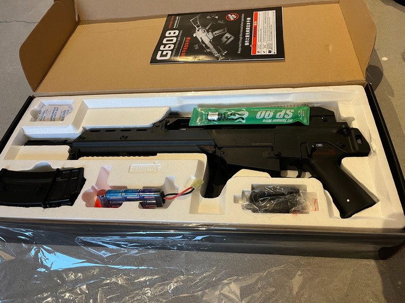 Bild 1 für Nooit gebruikte G36 (nieuwprijs 160)