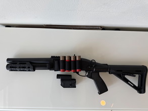 Bild für Nette golden eagle Shotgun + hPa tap