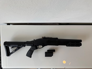 Afbeelding 2 van Nette golden eagle Shotgun + hPa tap