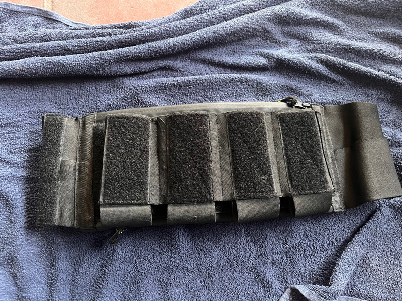 Image 1 for Speedqb belt +4x m4 mag pouch