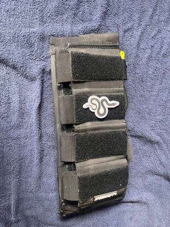 Afbeelding 3 van Speedqb belt +4x m4 mag pouch