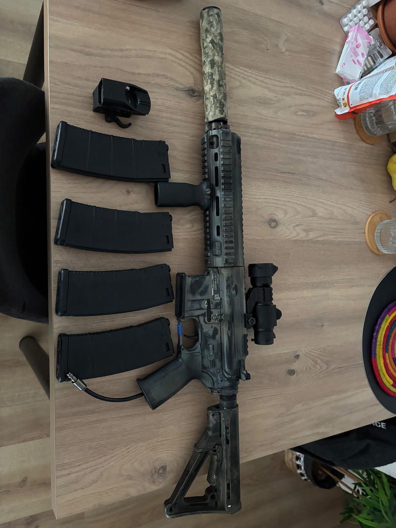 Afbeelding 1 van Hk416 wolverine inferno