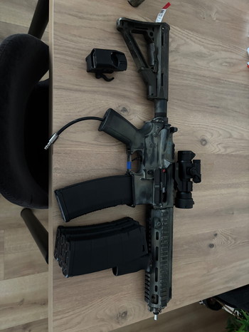 Afbeelding 2 van Hk416 wolverine inferno