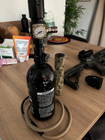 Afbeelding 4 van Hk416 wolverine inferno