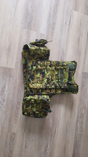 Afbeelding 2 van Compleet nieuwe plate carrier