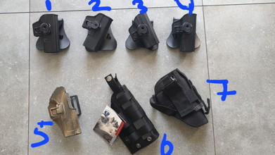 Image for rechtshandige holsters