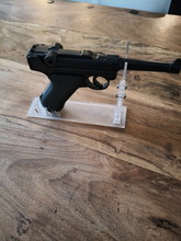 Image for mooie airsoft luger P08 wapen CO2
