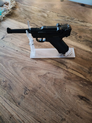 Image 2 for mooie airsoft luger P08 wapen CO2