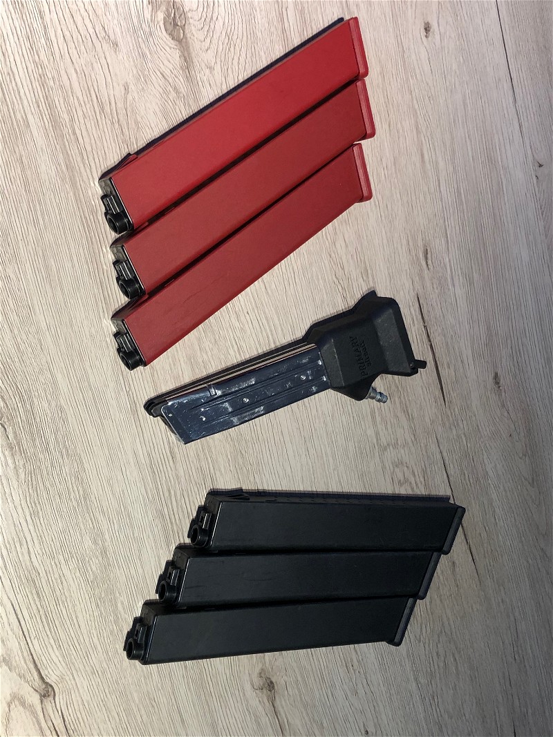 Image 1 pour 6x X9 Mags + Primary Adapter X9