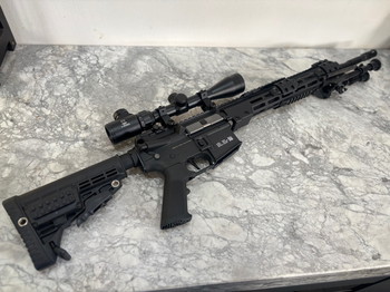 Afbeelding 3 van M4 URGI DMR  |  Specna Arms  |  AEG  |  Nieuw!