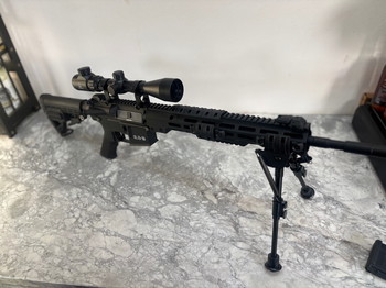 Afbeelding 8 van M4 URGI DMR  |  Specna Arms  |  AEG  |  Nieuw!