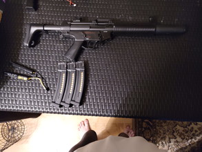 Image pour Cyma MP5SD6 (CM.041SD6 HIGH-SPEED) met magazijnen en batterij
