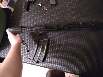 Image 2 for Cyma MP5SD6 (CM.041SD6 HIGH-SPEED) met magazijnen en batterij