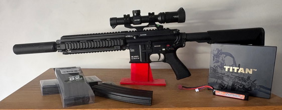 Image pour HK416 Devgru Elektrisch Blowback met Titan