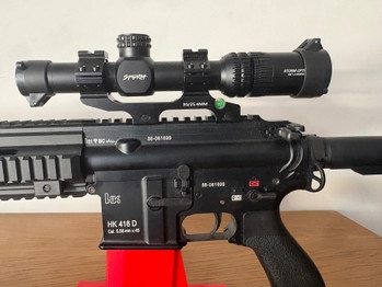 Image 2 for HK416 Devgru Elektrisch Blowback met Titan