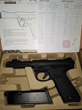 Afbeelding van Action Army AAP-01 Assassin Semi + Full Auto GBB (Black)