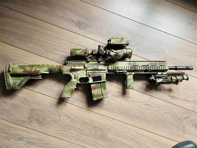 Image 1 for KCT RECCE aka sneaky bastard DMR Overwatch build