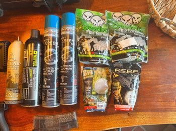 Image 3 pour HK 416 + Glock 17 Gen. 5 inkl. umfangreichem Zubehör